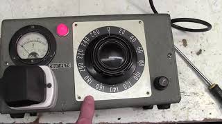 The Variac Explained