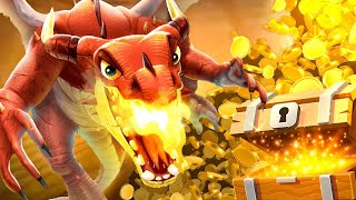 NEW TEMPLE TREASURE HUNT LEVEL - Hungry Dragon Gameplay Part 20 | Pungence