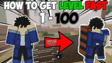 Roblox - Cách Cày Từ Level 1 -100 Siêu Nhanh Và Công Dụng Thật Sự Của Những Điểm Stats | Demon Blox