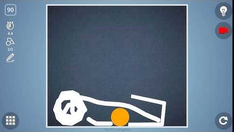 Check out how I solved level 90 in Brain It On! #BrainItOn