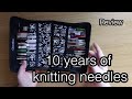 Reviewing my knitting needles  skeindeer knits