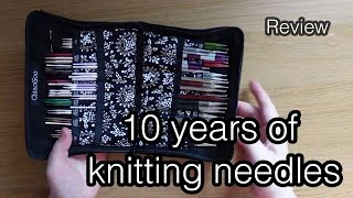 Reviewing my knitting needles | Skeindeer Knits