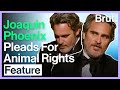 Joaquin Phoenix's Powerful Speech on the Environment and Animal rights