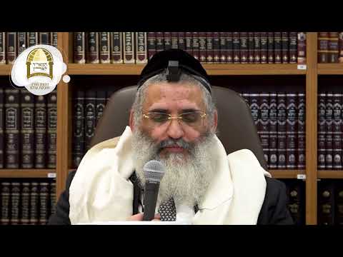 הלכות קריאת המגילה (א) | פינת ההלכה - שיעור 5 | מו"ר הרב ישראל אברג'ל שליט"א