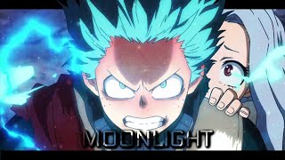 「AMV」 Deku vs. Overhaul~ My Hero Academia~ Moonlight