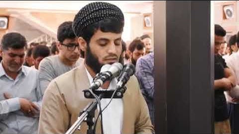 رعد محمد الکردي ,, قراءة ما تيسر من {سورة  المنافقون + سورة التين} قضاء رانية - جامع ”الفردوس”