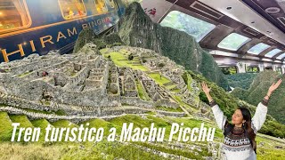 HIRAM BINGHAM Y EXPEDITION🚞 TRENES TURISTICOS para llegar a Machu Picchu🇵🇪 Cusco-Perú