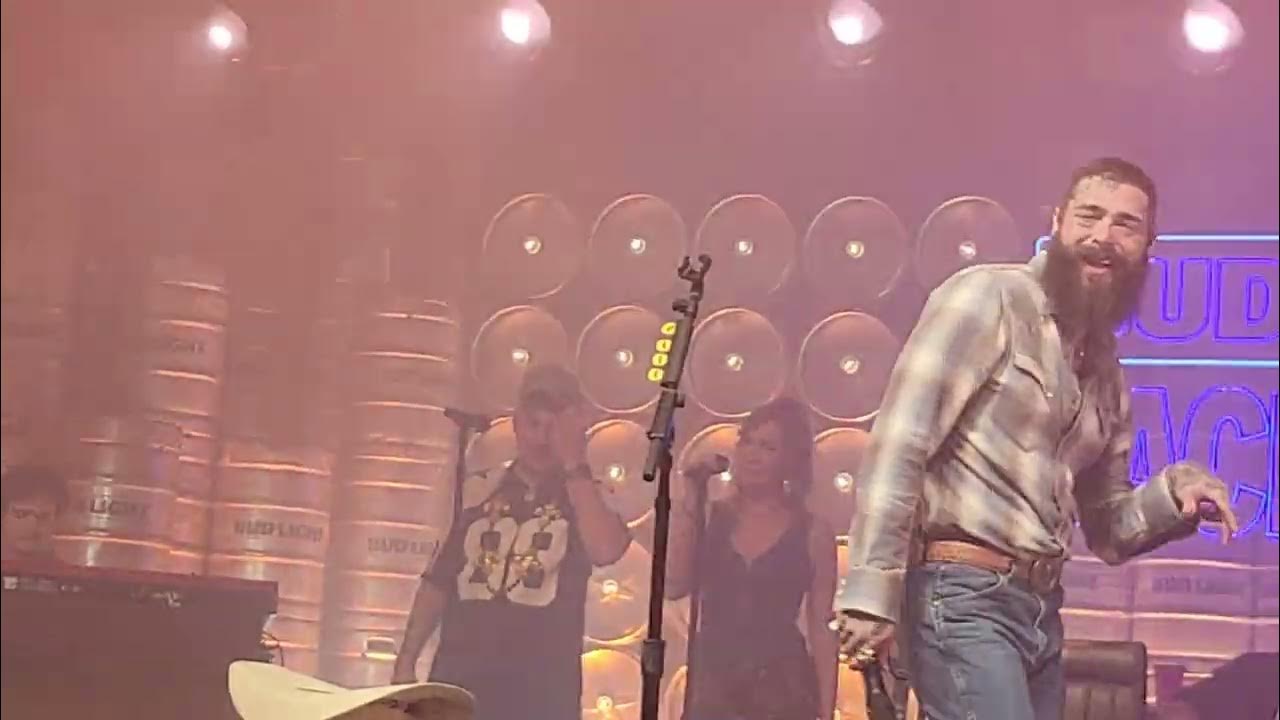 Post Malone - Sunflower Live Bud Light Backyard New Orleans 2/7/2025 Post Malone - Sunflower Live Bud Light Backyard New Orleans 2/7/2025