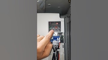 How to reset "pot" fault l&t drive