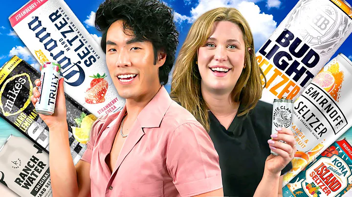 Eugene Ranks the Most Popular Hard Seltzers