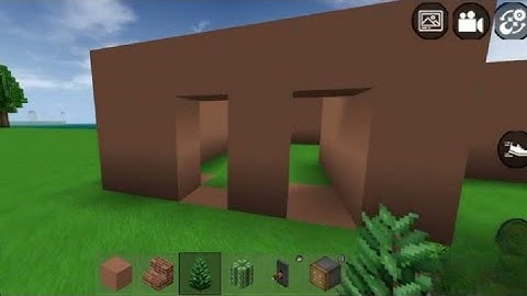 How to make a large modern house in mini block Craft #2 part -2