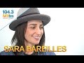 Sara Bareilles Talks 'Amidst The Chaos', Touring, The Resurgence Of Broadway Musical & More