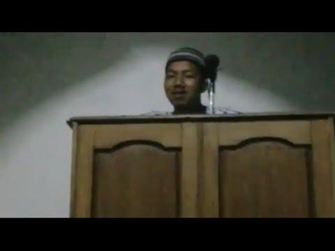 Viral ustadz andri ceramah sampai emosi level 