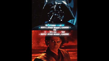 Redeemed Vader VS Knightfall Vader | #shorts