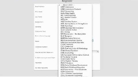 WCOnline Registration