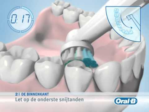 BRAUN ORAL B - Tandverzorging - Productvideo Vandenborre.be