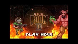 Обзор на  miniDoom 2 ПОЧТИ КАК Doom - Видео от Nik Time