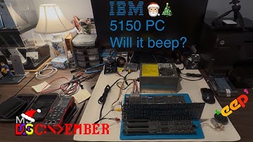 IBM 5150 Restoration Part 02 Follow Up - Power On