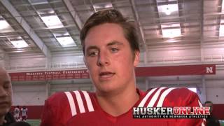 Patrick O'Brien After Thursday Spring Practice #11