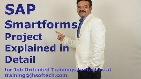 SAP ABAP Smartforms Latest