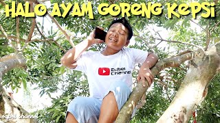 TELPON PESAN AYAM GORENG KEPSI - VIDEO LUCU