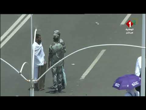 التسجيل الأول نقل مباشر لشعائر وقفة عرفة من الأراضي المقدسة