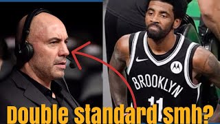 joe rogan is allowed to work in New York but Kyrie Irving is not?