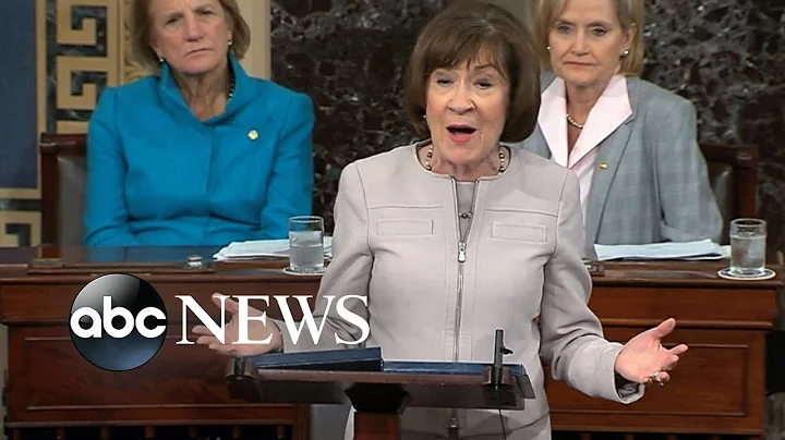 Sen. Lisa Murkowski breaks with GOP, votes 'no' on...