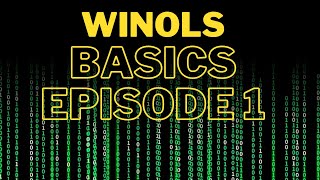 WinOLS Software Walkthru - Episode 1 (What is it?)