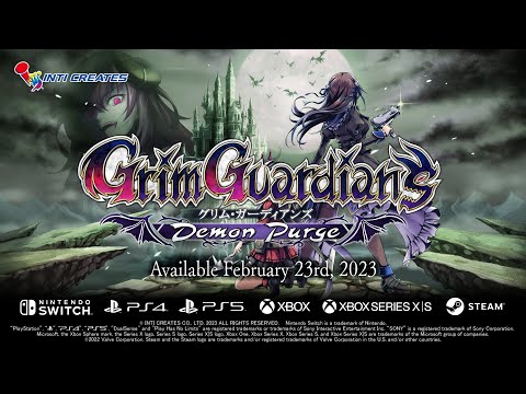 Grim Guardians Demon Purge - English Gameplay Showcase