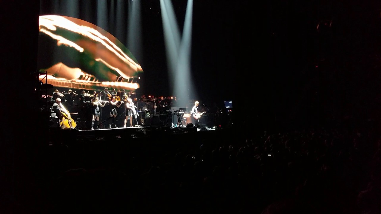 hans zimmer montreal show 2017 youtube