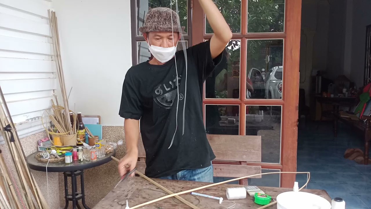 ขอแบ่งปันเทคนิคการมัดว่าวจุฬาเหิรฟ้าโคราช / เฟส สันติ เหิรฟ้า