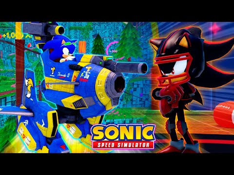 EL CYCLONE de SONIC ADVENTURE 2 LLEGA a SONIC SPEED SIMULATOR + Skin NUEVA de SHADOW
