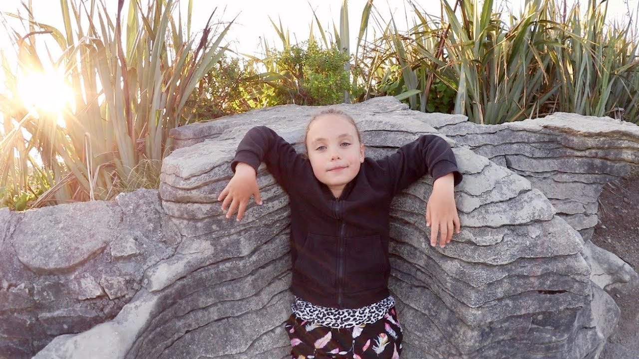 Magisk natur & pannkakor på västkusten - Nya Zeeland VLOGG