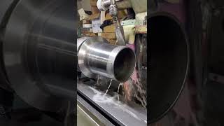 Silindir taşlama - Grinding machine ...🙋‍♂️ #machine #keşfet #cnc #grinding #fyp #grinder