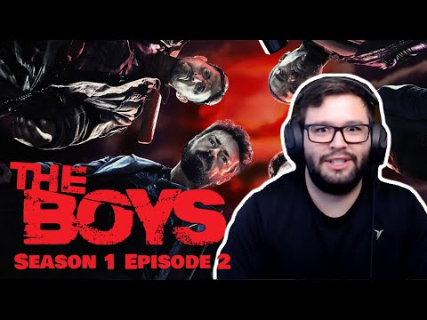 The Boys Season 1 Episode 2 'Cherry' REACTION!! FIRST TIME WATCHING!