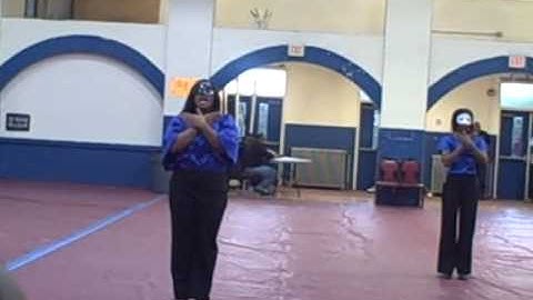 Psi Alpha Chapter of Zeta Phi Beta Sorority 2009 Probate Part 1