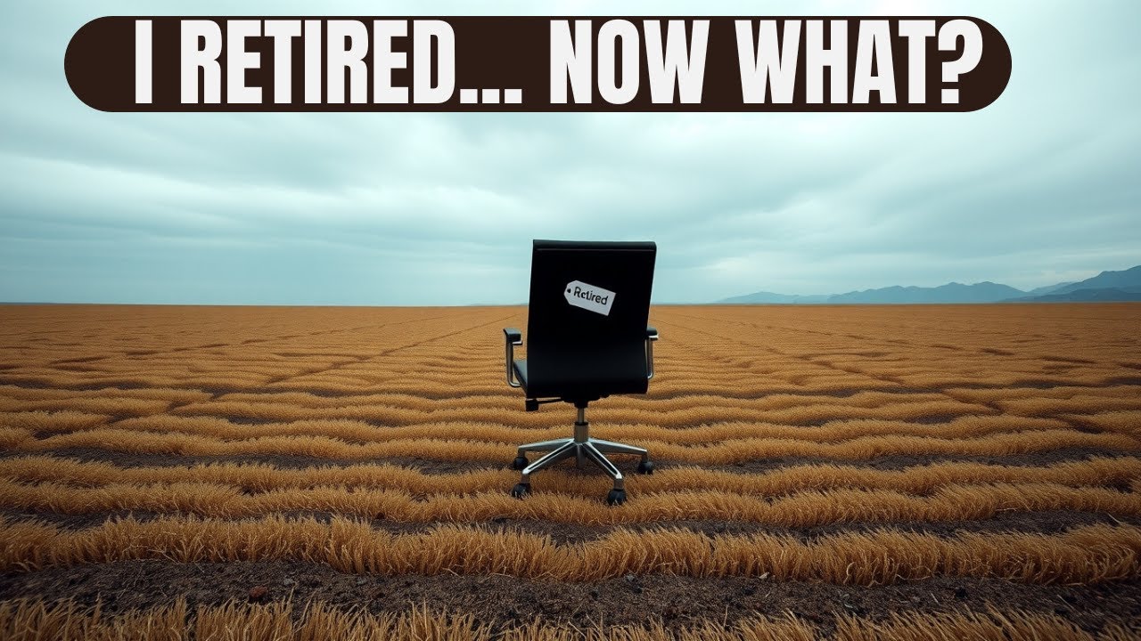 The #1 Reason Retirees Get Depressed (It's Not Money)