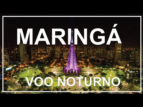 Voo Noturno em Maringá - PR