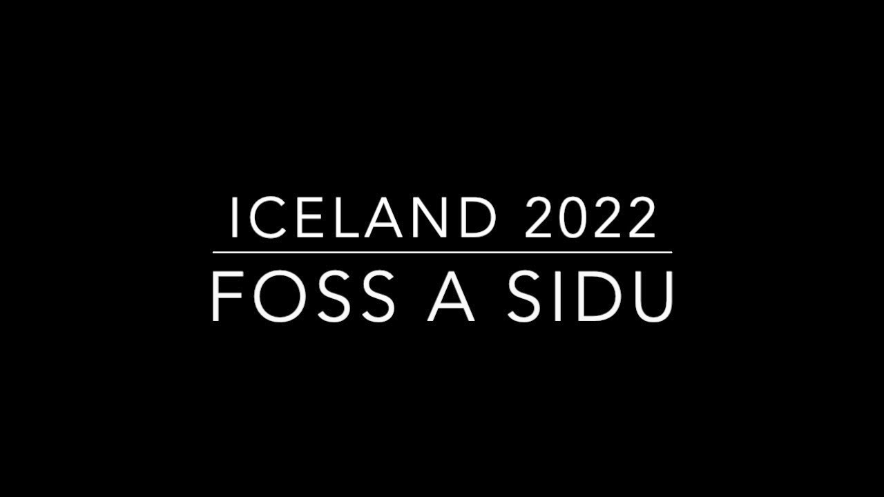 The Wunderlust Travelers - Foss a Sidu Waterfall, Iceland 2022 — Foss á Síðu — video poster