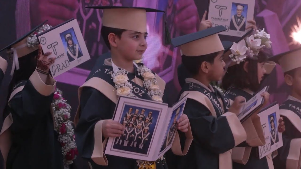 حفل تخرج حضانة التميز العلمي ٢٠٢٥