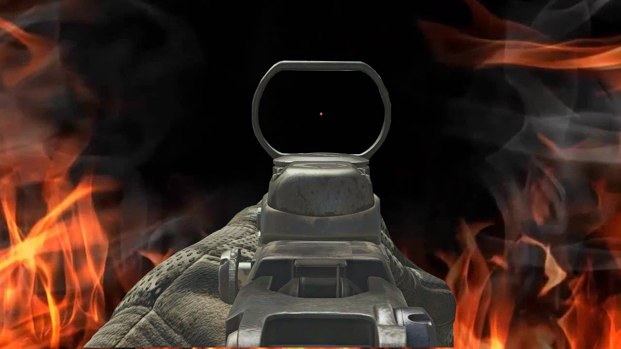 The Evolution of the Red Dot Sight in every COD - YouTube