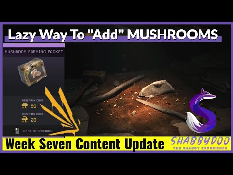 The Mushrooms Are A LIE! | Great New Exotics | Icarus Major Update Week Seven