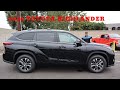 2020 Toyota Highlander the Best Full Size SUV! Let's go over it! Randys Reviews