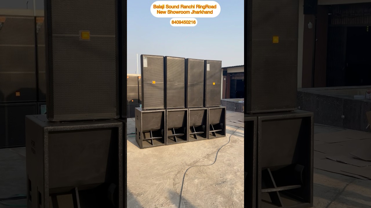 Mahakal Bass 4Top4Bass /Fitting &TestingBalajiSound Ranchi RingRoad 