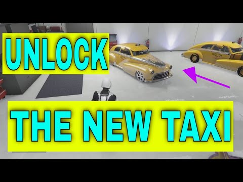 MERGE GLITCH UNLOCK THE TAXI GTA V ONLINE THE NEW BROADWAY EASY XBOX S PS5 DJJAZZ