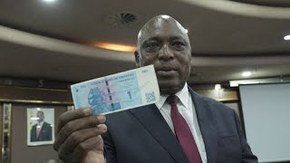 Withdrawal limits as Zimbabwe releases new currency