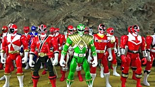 5-дюймовая фигурка Power Rangers Super Megaforce Every Red Action Hero!