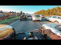 Clip Collection 003. | YAMAHA MT-07 AKRAPOVIC + QUICKSHIFTER [4K]