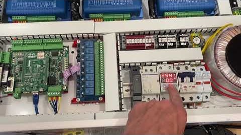 Bridgeport Centroid Acorn CNC part 6 changing breakers to D Curve